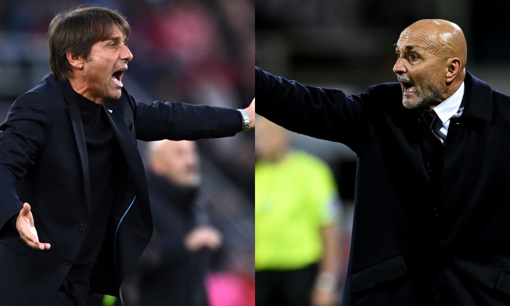 Conte e Spalletti: