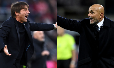 Conte e Spalletti: