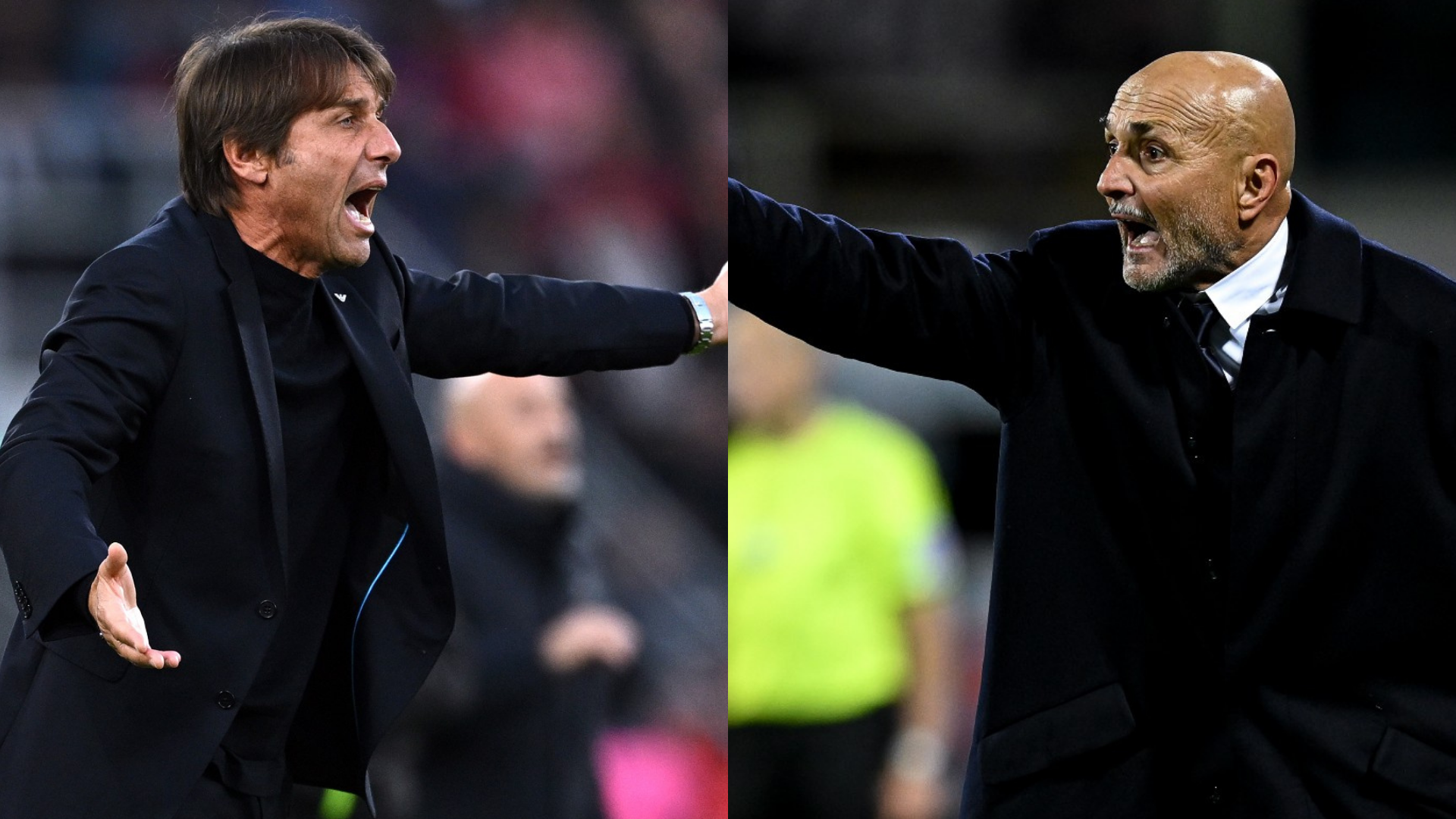 Conte e Spalletti: