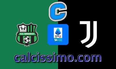 bianconeri sassuolo-juventus