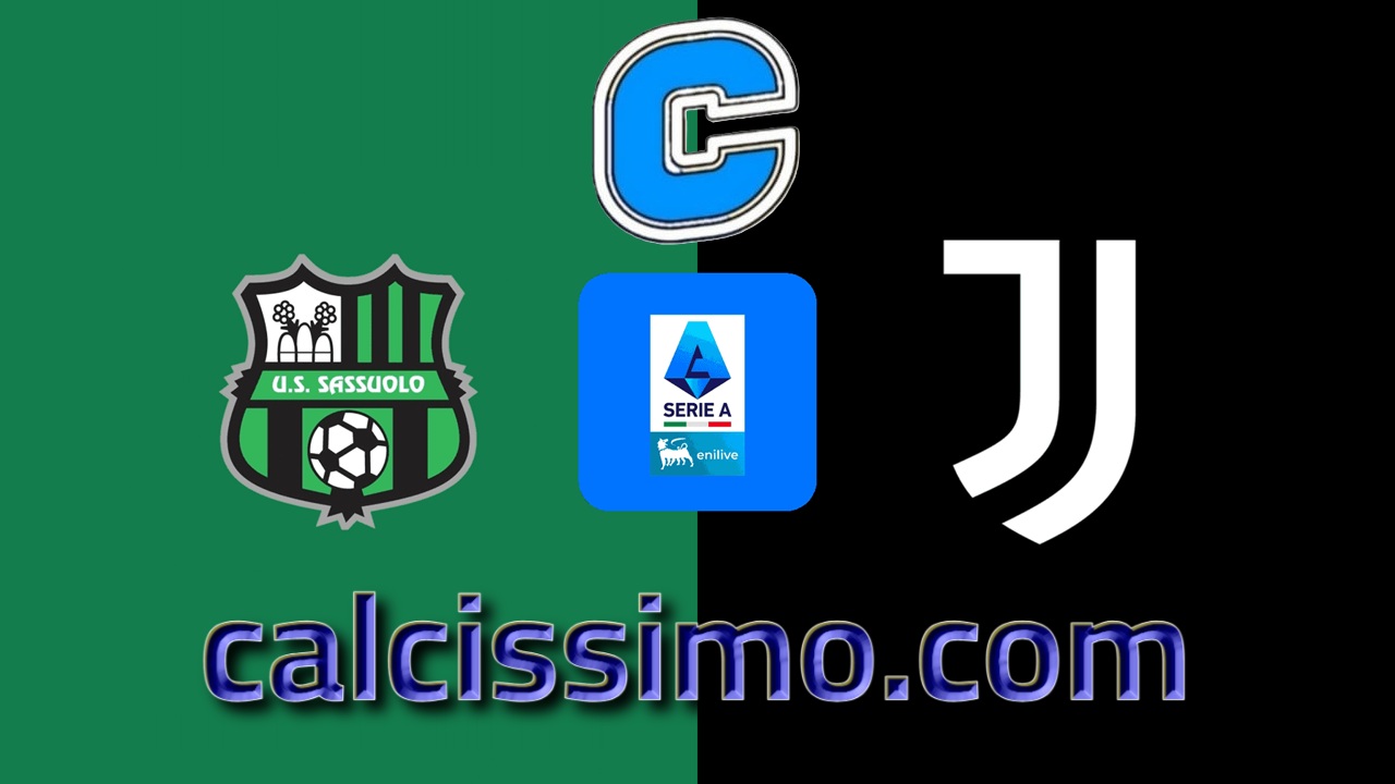 bianconeri sassuolo-juventus