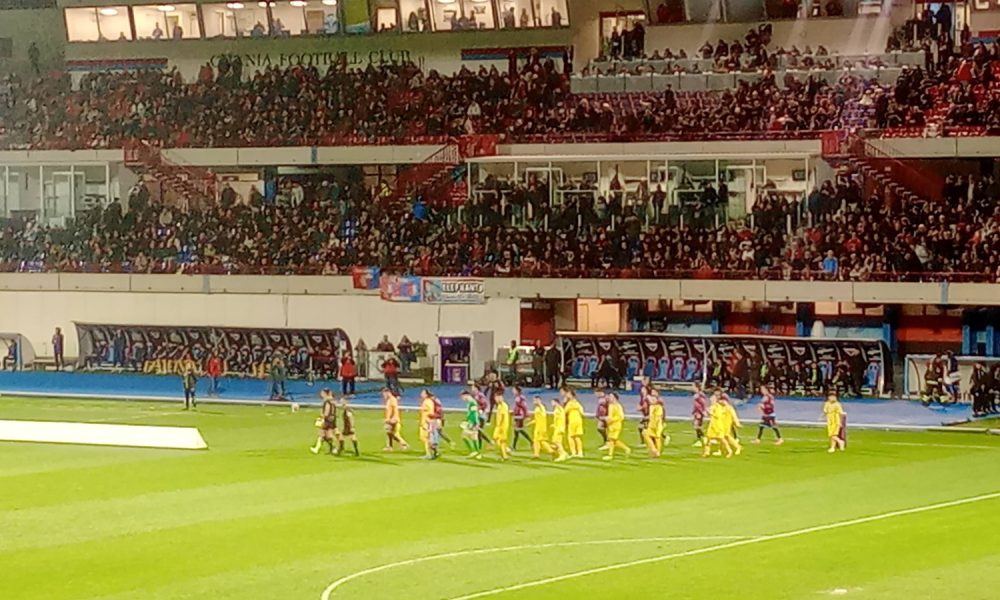 Catania-Audace Cerignola 0-0