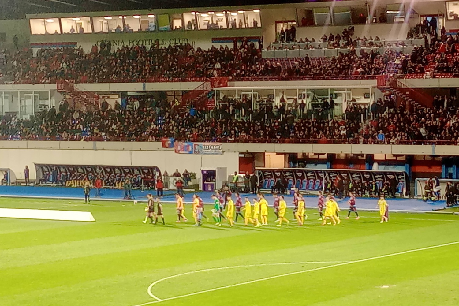 Catania-Audace Cerignola 0-0