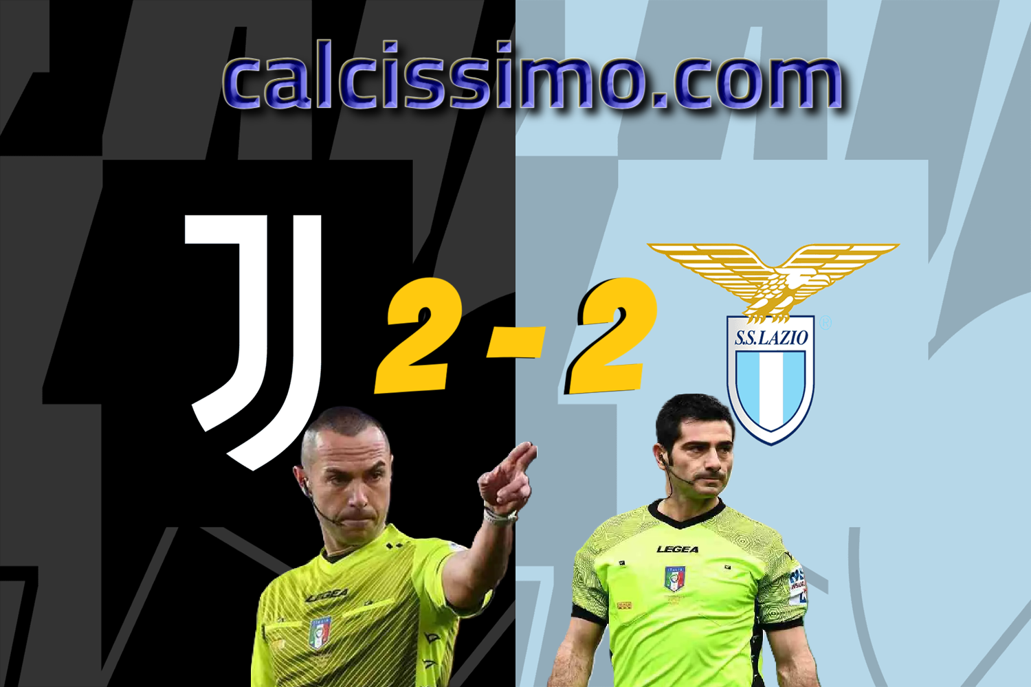 Guida Juventus-Lazio