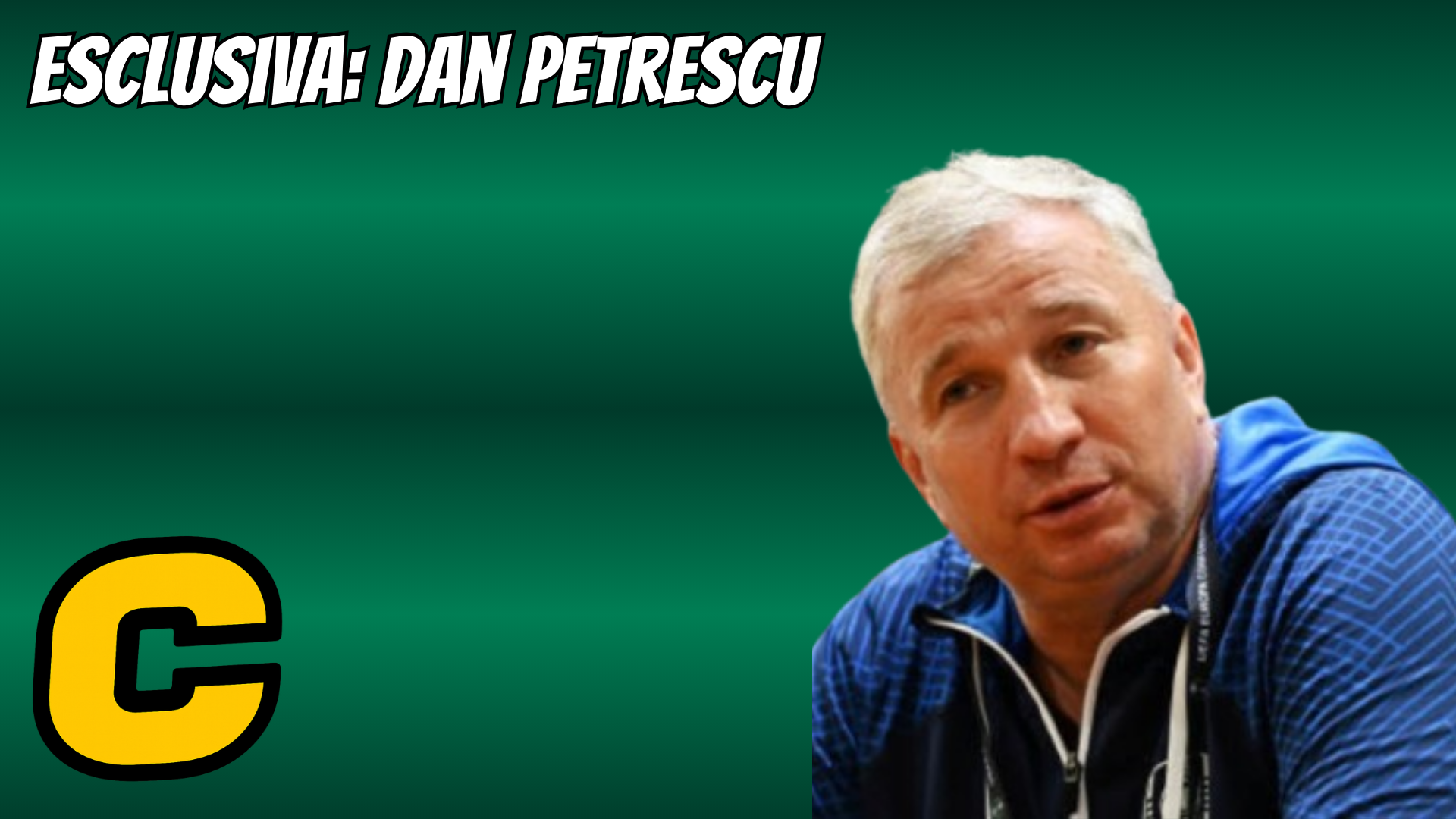 Esclusiva: Dan Petrescu