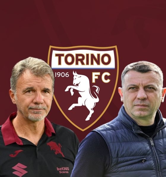 Roberto D'Aversa al Torino