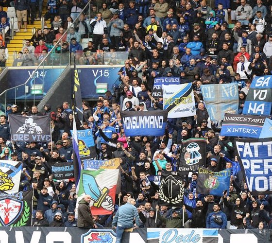 Trasferte vietate Inter