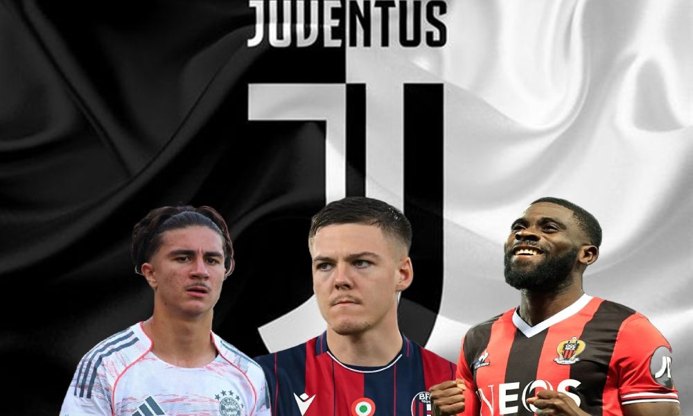 Holm - Boga - Licina - Juventus