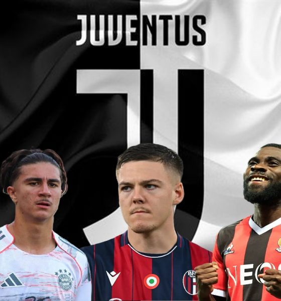 Holm - Boga - Licina - Juventus