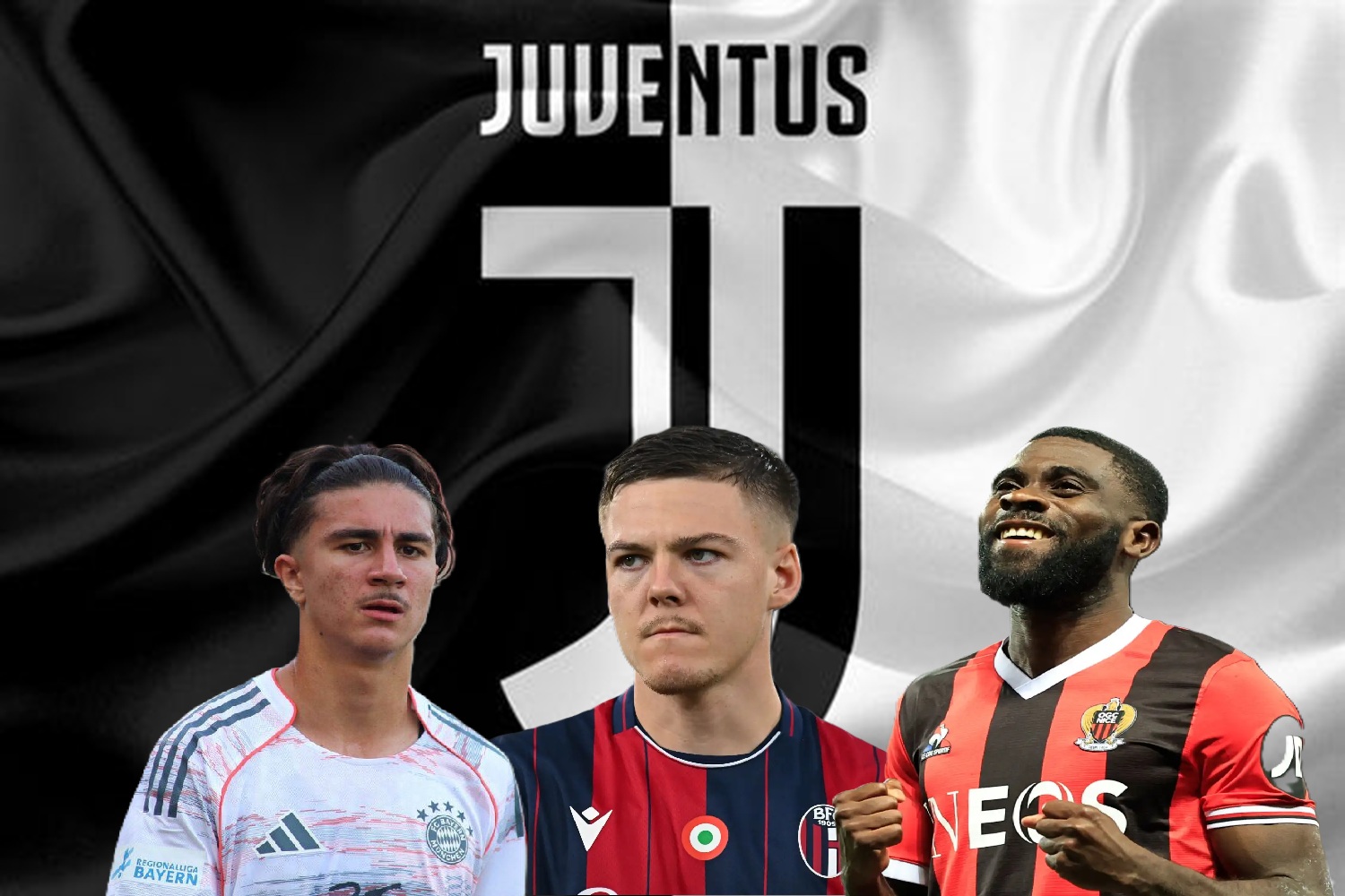 Holm - Boga - Licina - Juventus