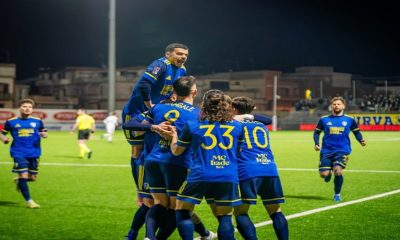 Cerignola-Casarano 2-1