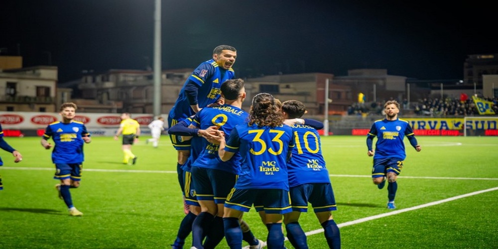 Cerignola-Casarano 2-1