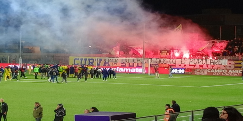 Cerignola-Sorrento 3-2