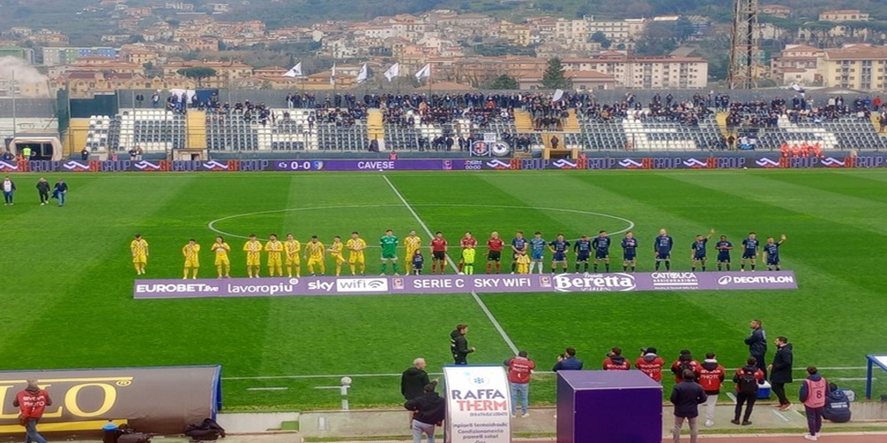 Cavese-Cerignola 2-0