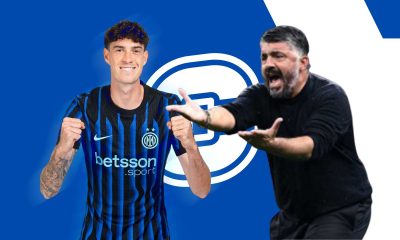 Bastoni e Gattuso: fronte comune