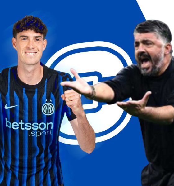 Bastoni e Gattuso: fronte comune