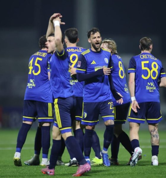 Cerignola-Trapani 4-2