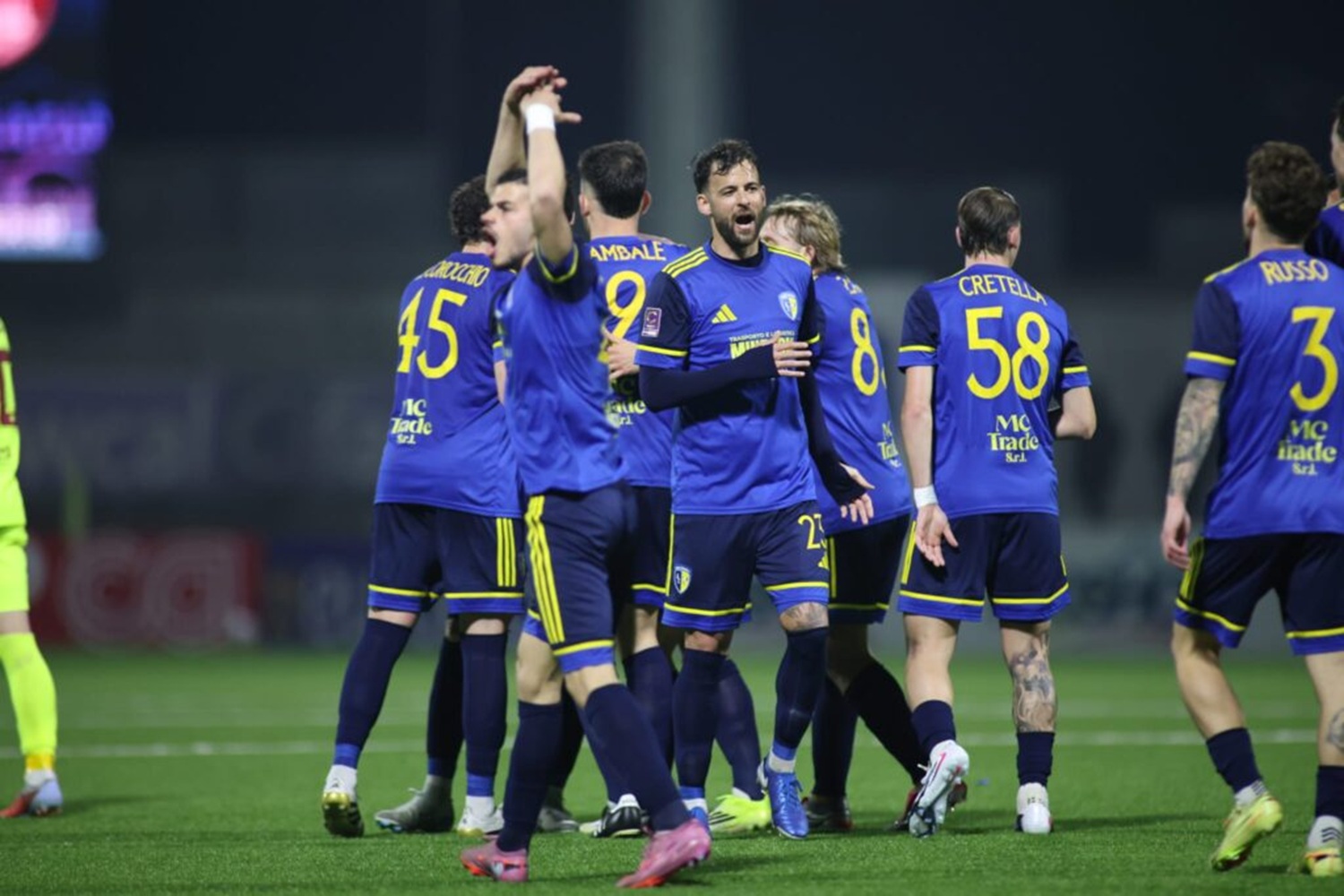 Cerignola-Trapani 4-2