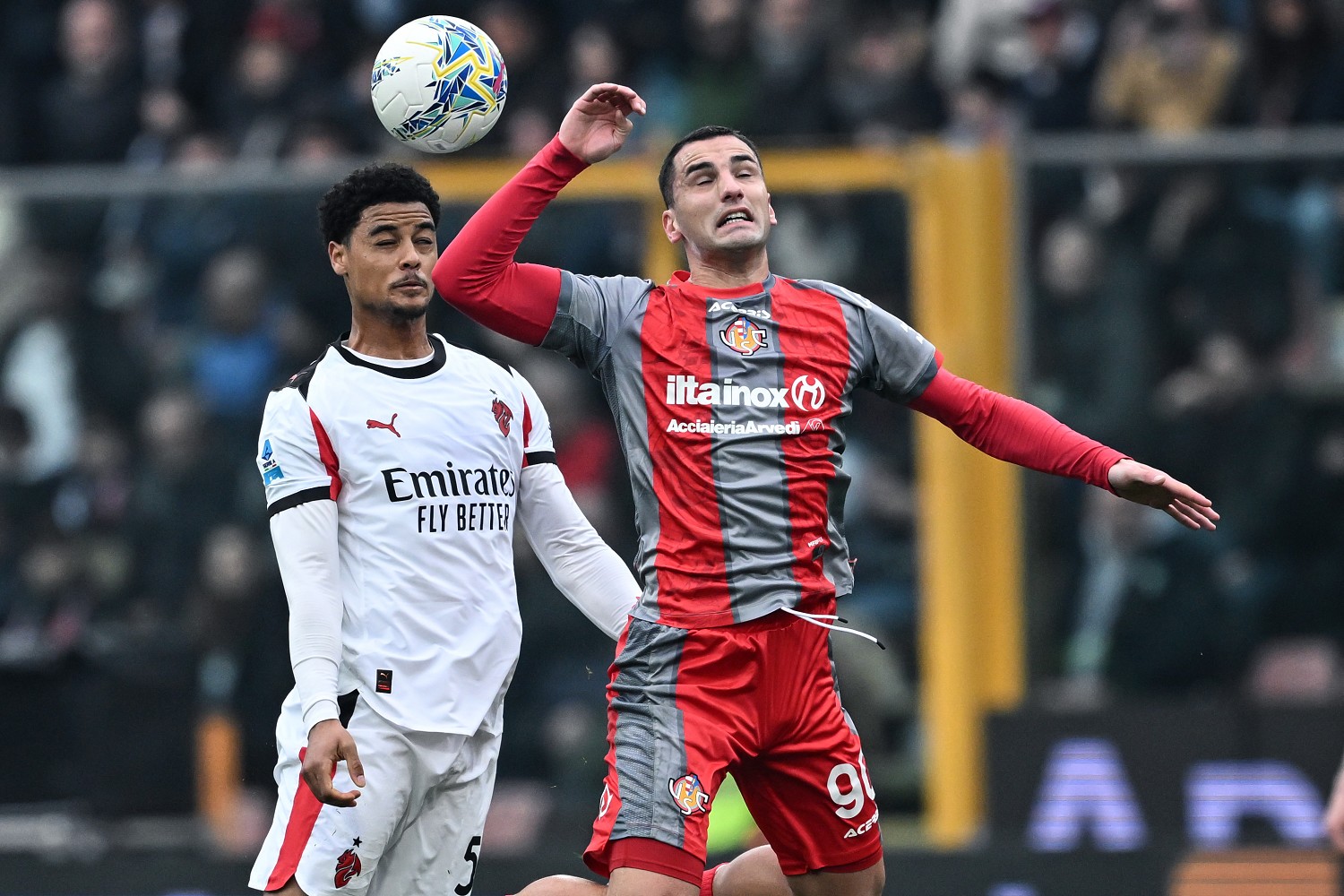 Rossoneri - Cremonese-Milan 0-2