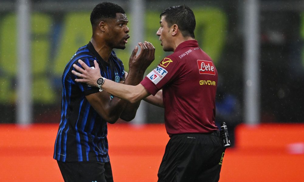 Inter-Atalanta: Manganiello