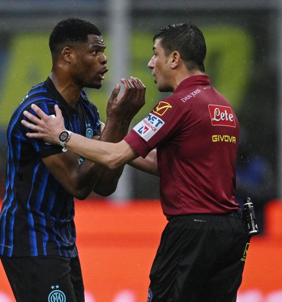 Inter-Atalanta: Manganiello