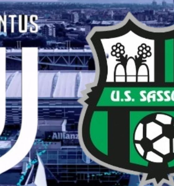 Juventus-Sassuolo