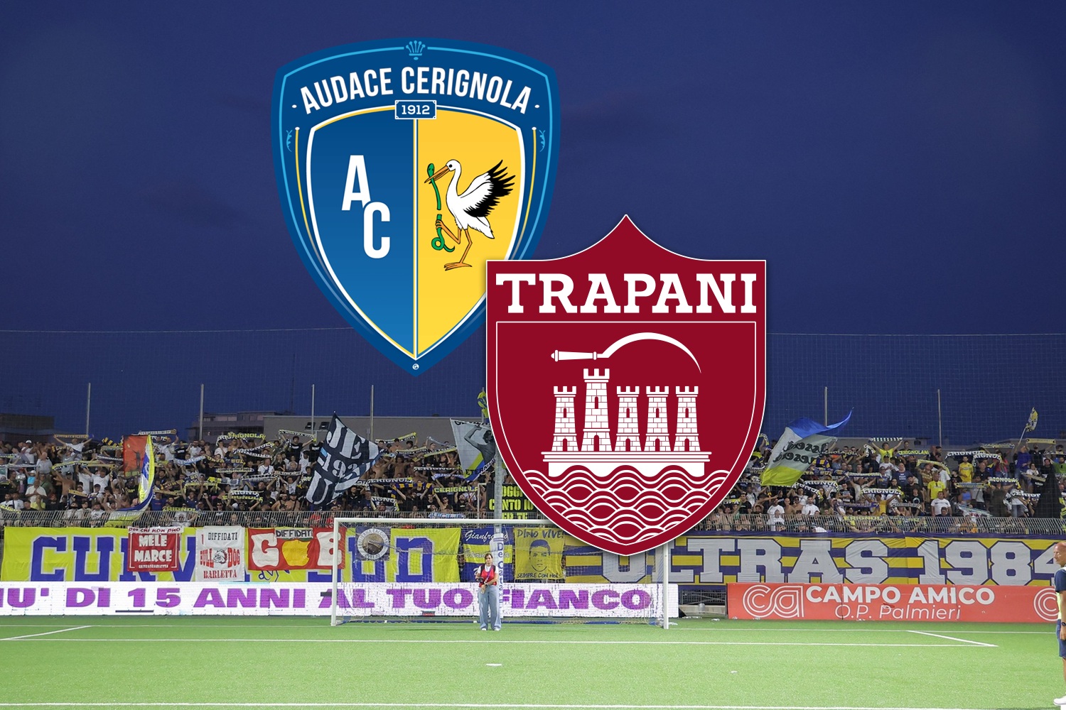 Trapani a Cerignola
