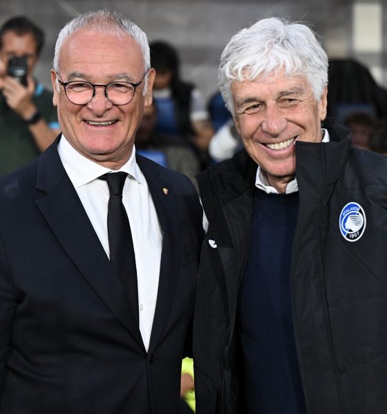 Gasperini: "Ranieri