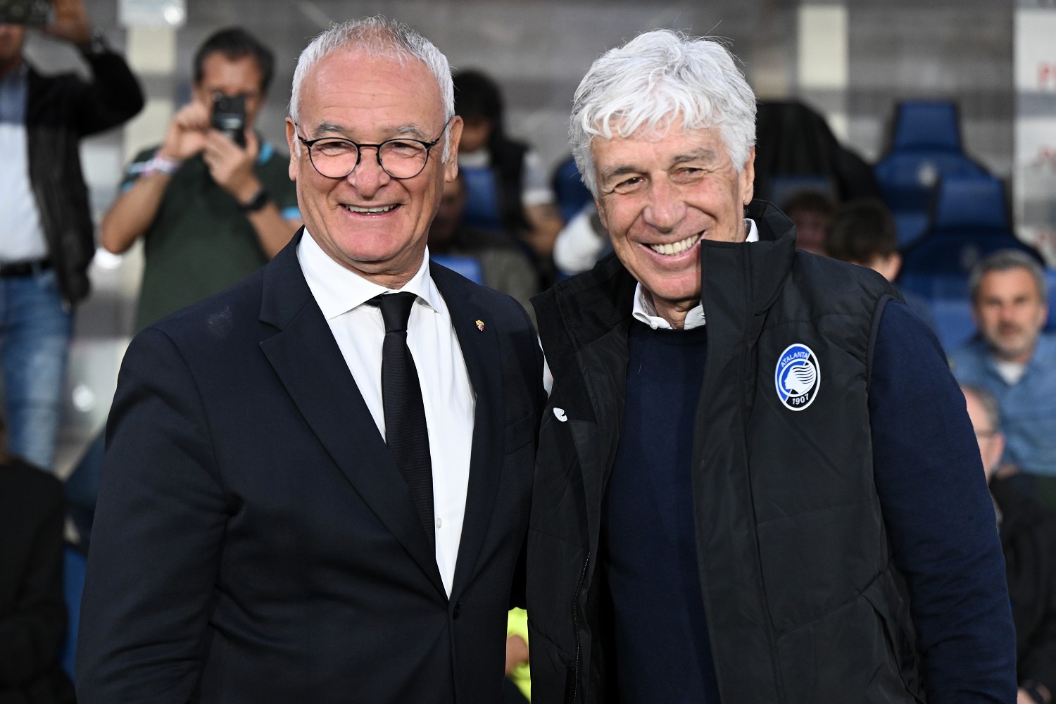 Gasperini: "Ranieri