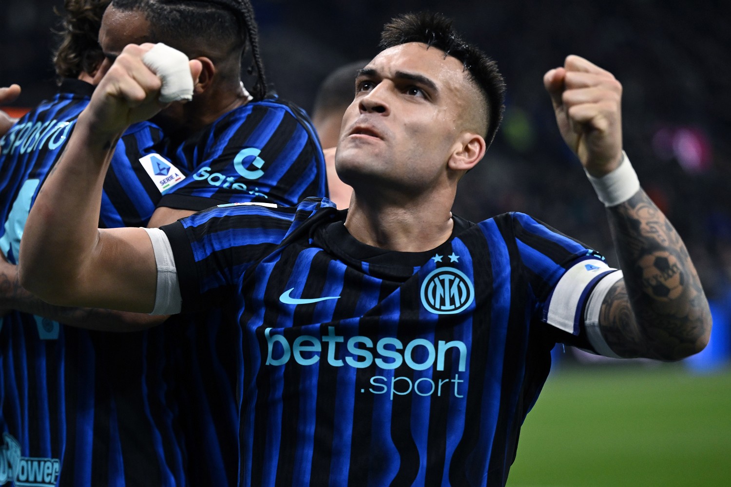 Lautaro is back