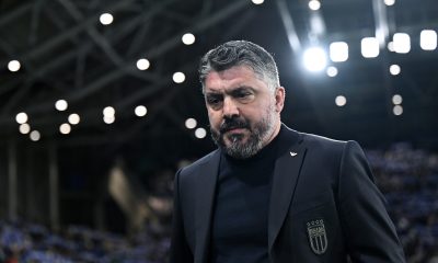 Gattuso saluta