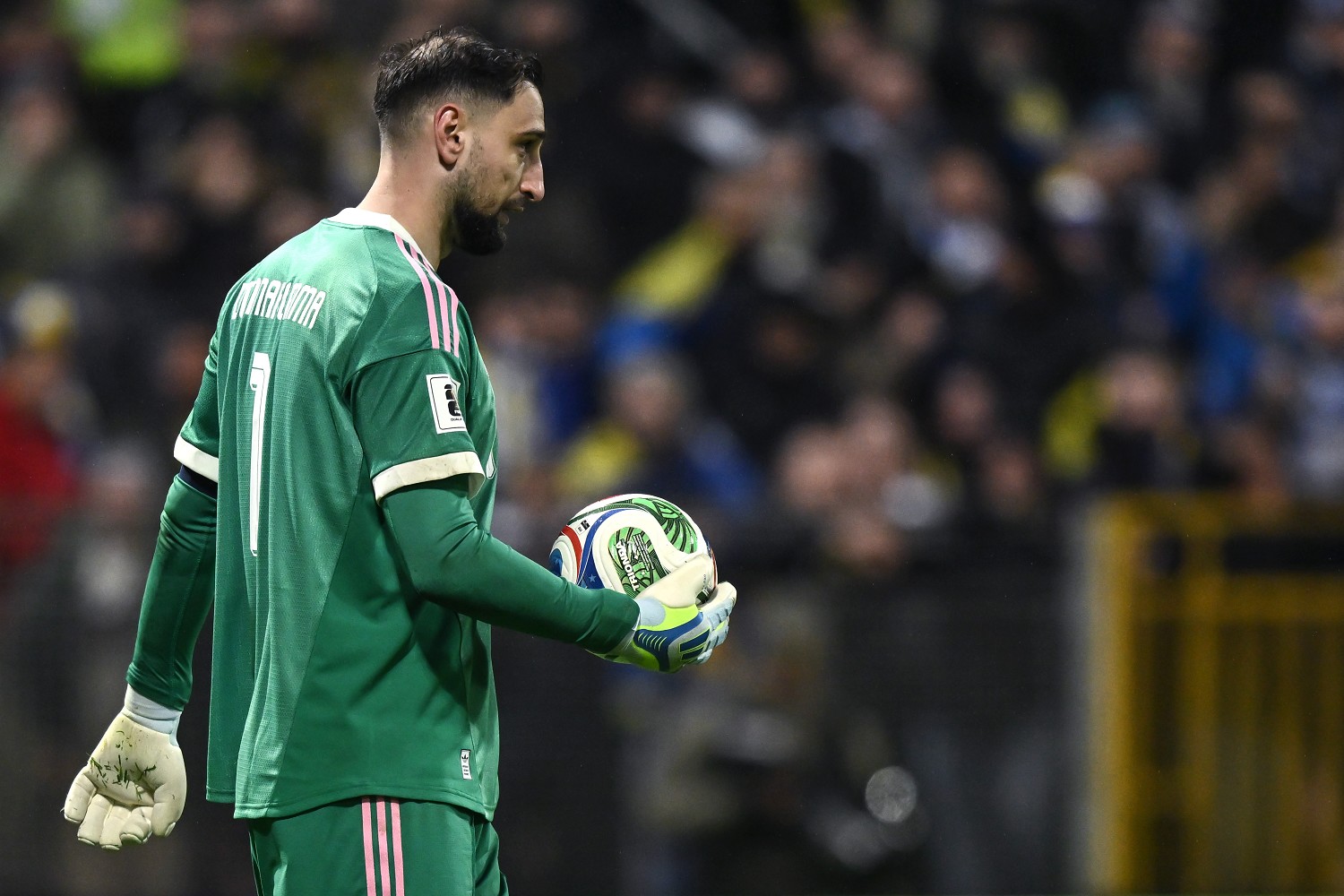 Donnarumma a