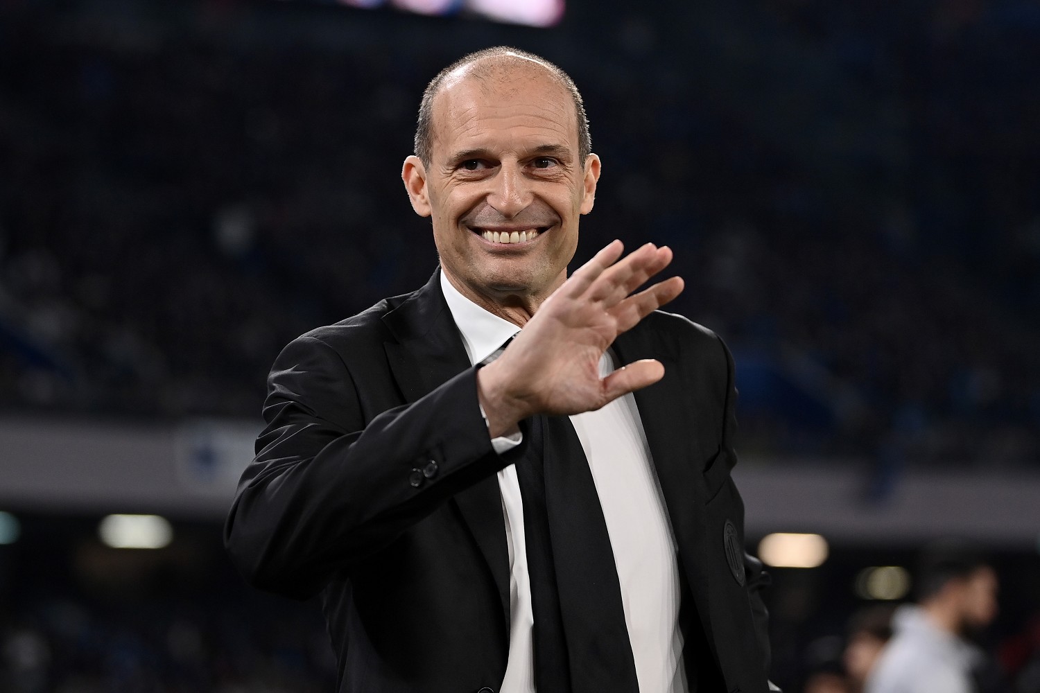 Allegri alza