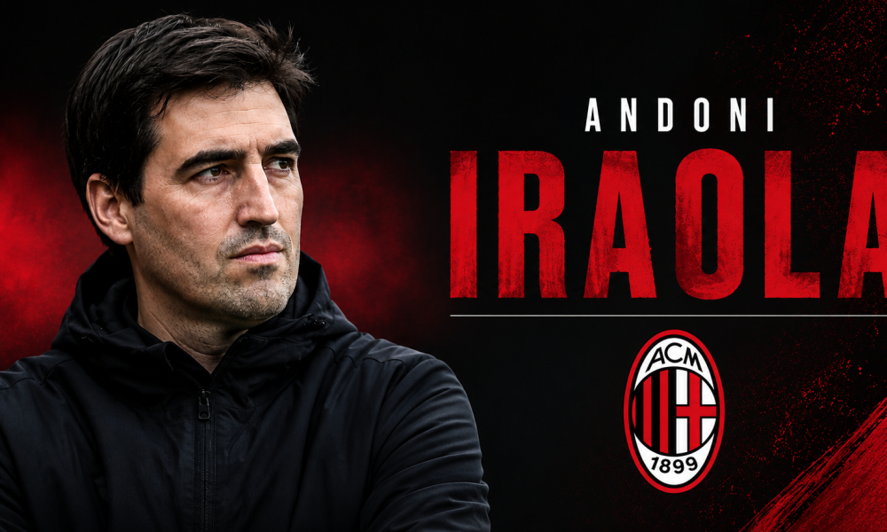 Milan: Iraola