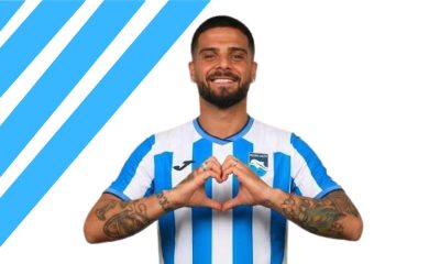 Insigne accusato dai tifosi del Pescara