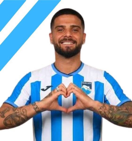 Insigne accusato dai tifosi del Pescara