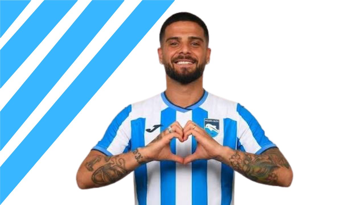 Insigne accusato dai tifosi del Pescara