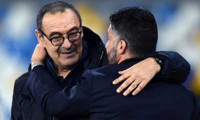 Sarri saluta