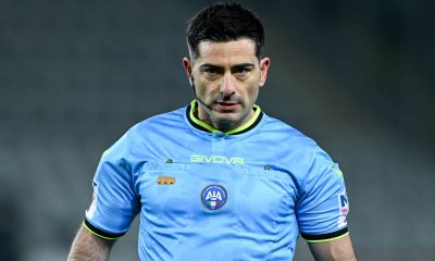 Arbitri 37ª giornata