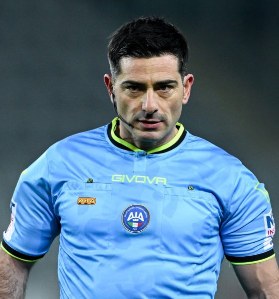 Arbitri 37ª giornata