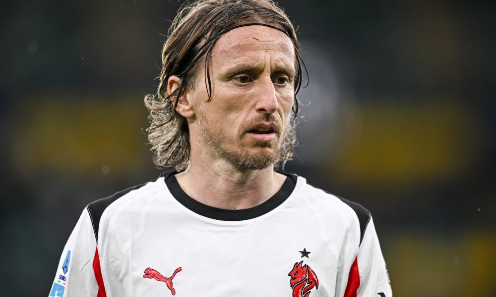 Modric torna