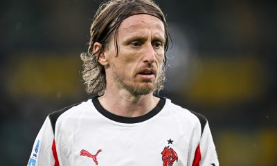 Modric torna