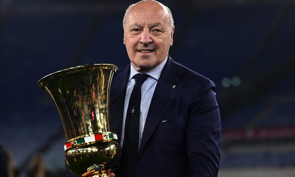 Marotta emozionato