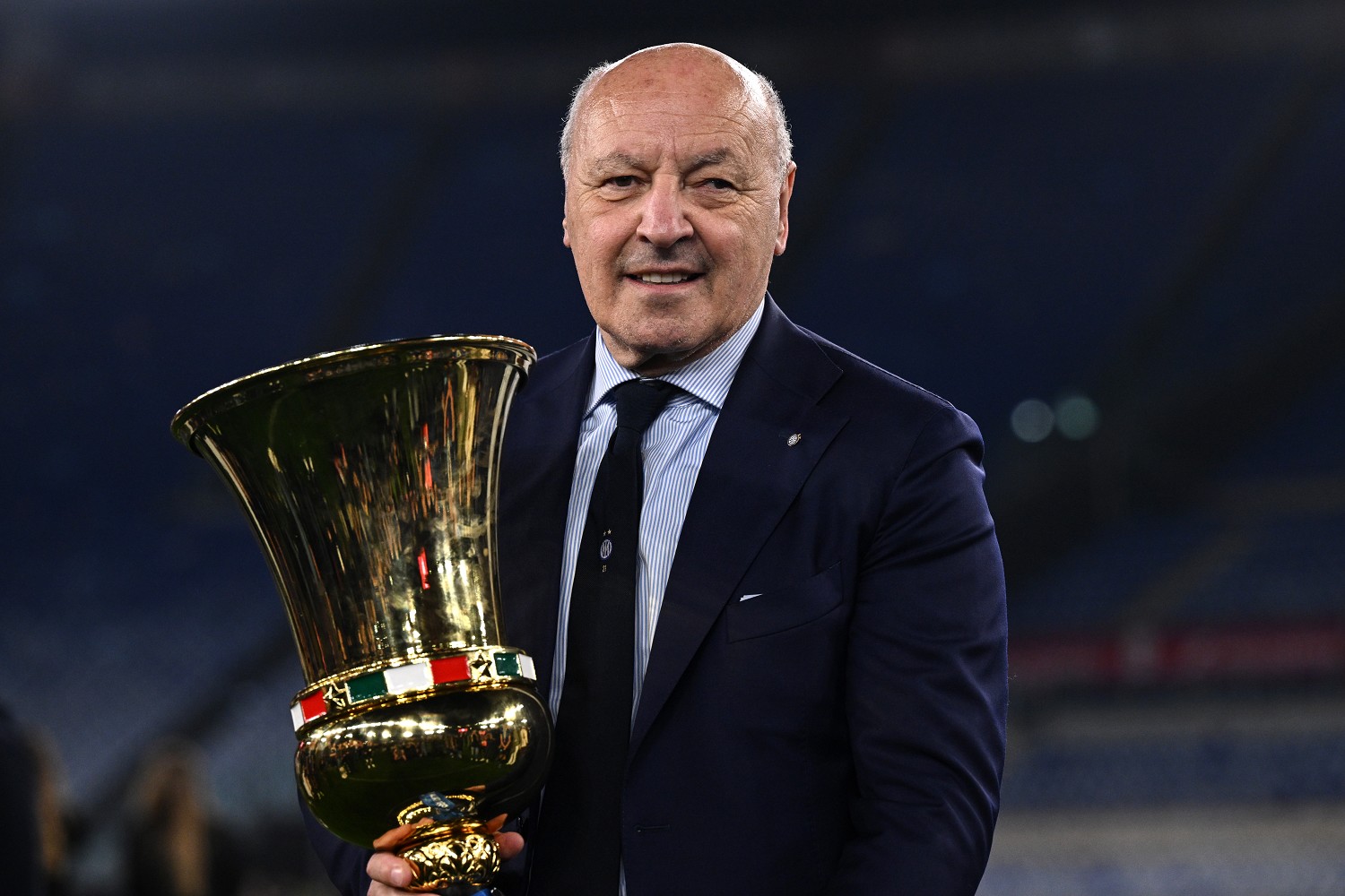 Marotta emozionato