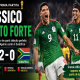 Messico- Sudafrica 2-0