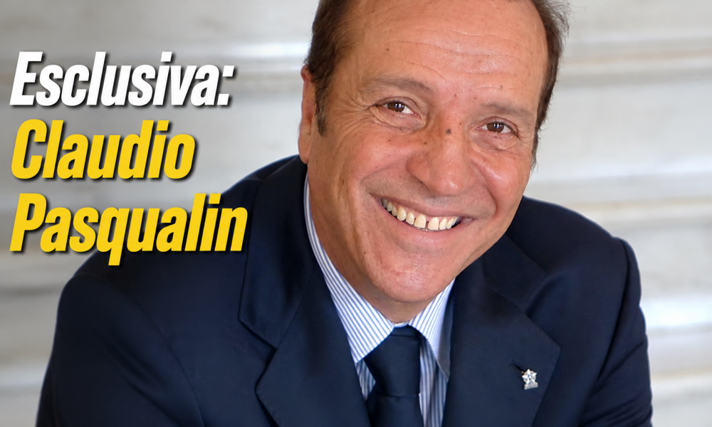 Esclusiva: Claudio Pasqualin