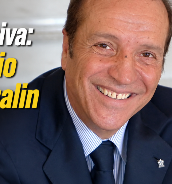 Esclusiva: Claudio Pasqualin