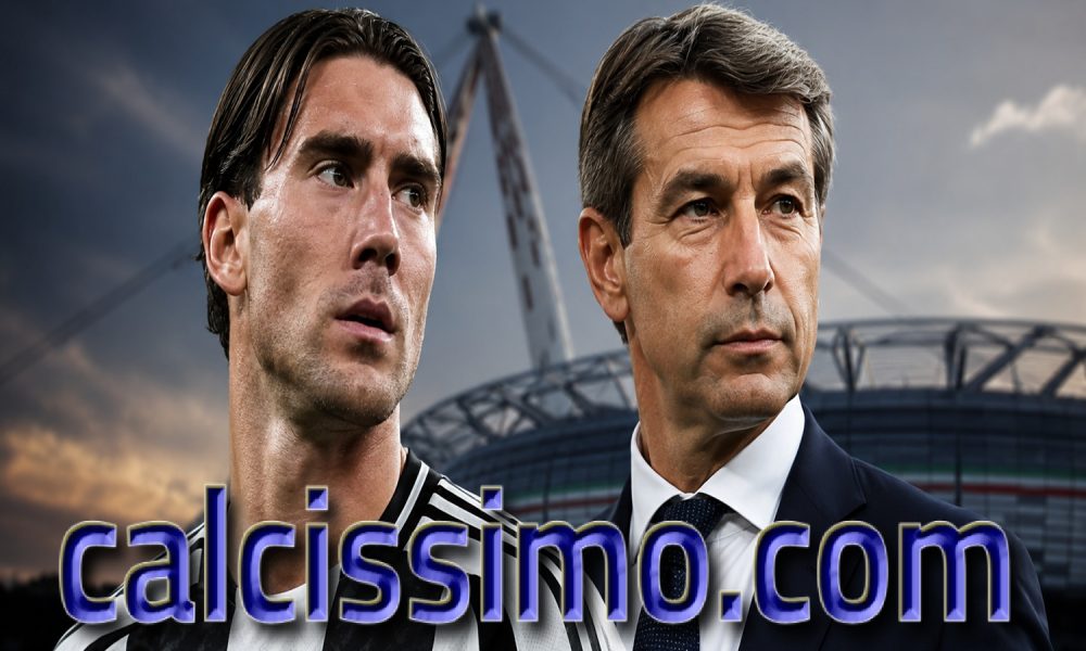 Dusan Vlahovic-Juve
