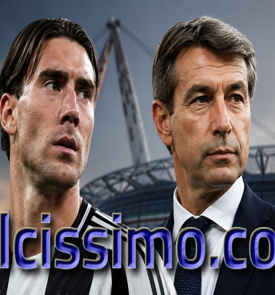 Dusan Vlahovic-Juve