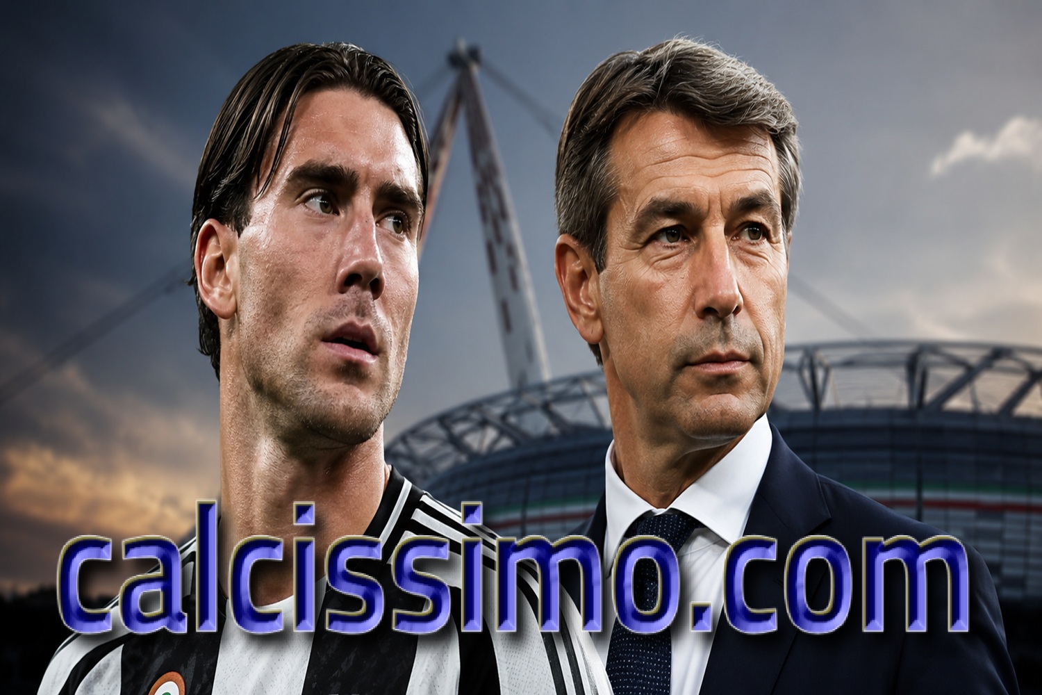 Dusan Vlahovic-Juve